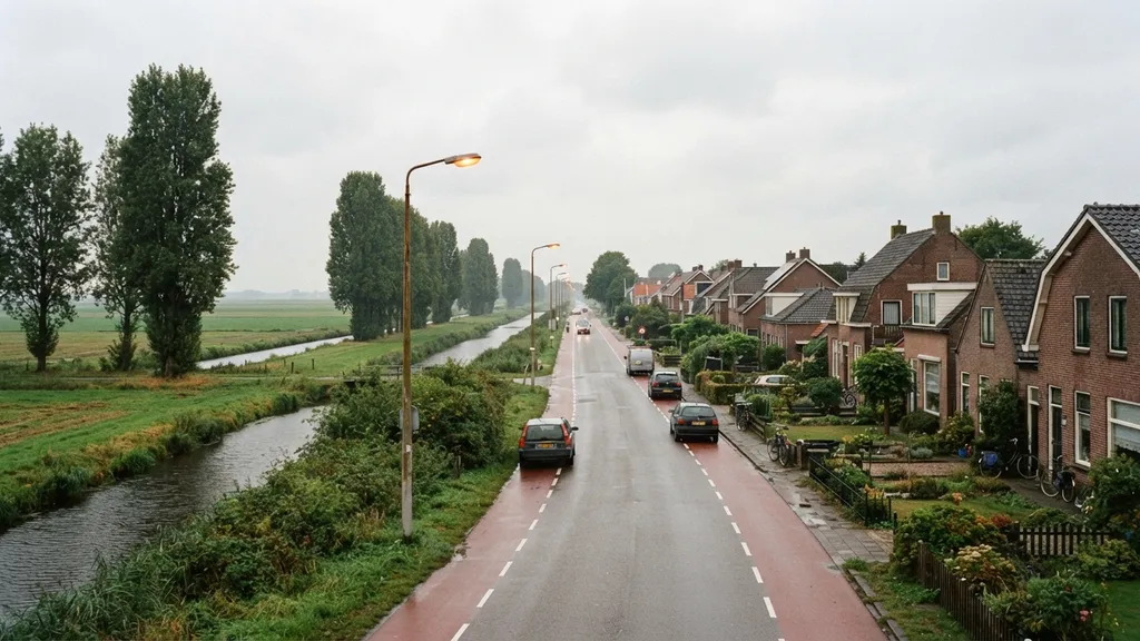 The AI-generated scene for 2026-09-06, depicting Tielt, Belgium.
